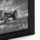 Extra large black wall art featuring a textured, colorful abstract design on canvas, ideal for living room decor.