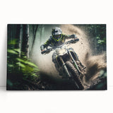 Black and white abstract design on large canvas, ideal for kitchen wall art or bedroom ambiance.