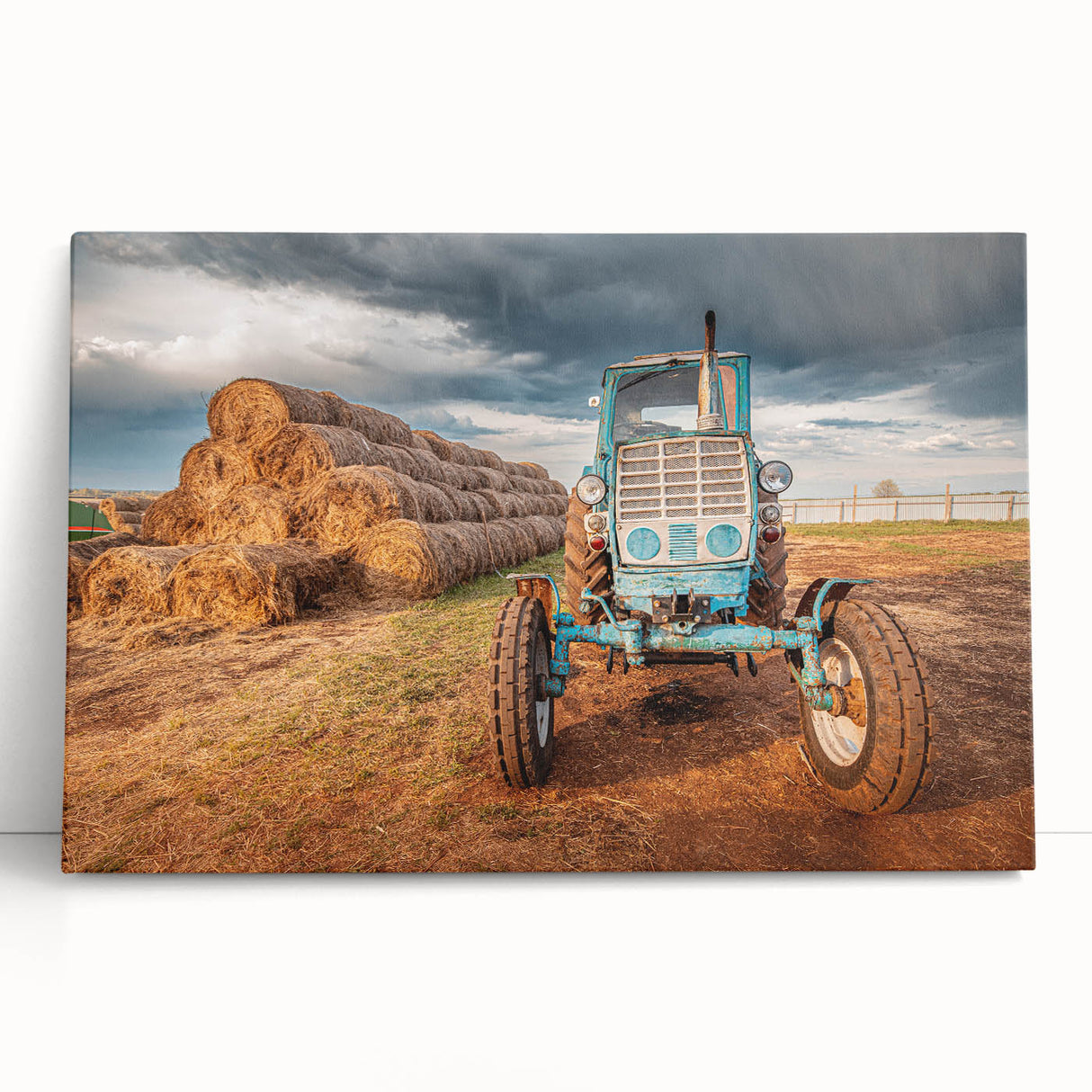 Large black and white acrylic print of a vintage car, ideal for kitchen wall art or bedroom ambiance.