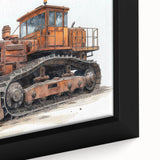 Extra large black wall art featuring a vibrant, textured abstract design, ideal for living room decor.