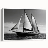 Rolling landscape painting with textured blacks and grays on canvas, styled as a vintage poster.