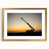 Extra large abstract art print with textured swirls in muted earth tones on canvas, suitable for living room decor.