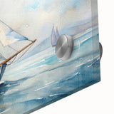 Large abstract wall art in mid-century modernist style, featuring soft, muted colors on canvas, ideal for dining room decor.