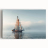 Black and white large art print of assorted kitchen utensils on canvas, ideal for kitchen wall art.