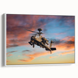 Vintage poster art of a classic car in vibrant colors on a black background, ideal for living room decor.