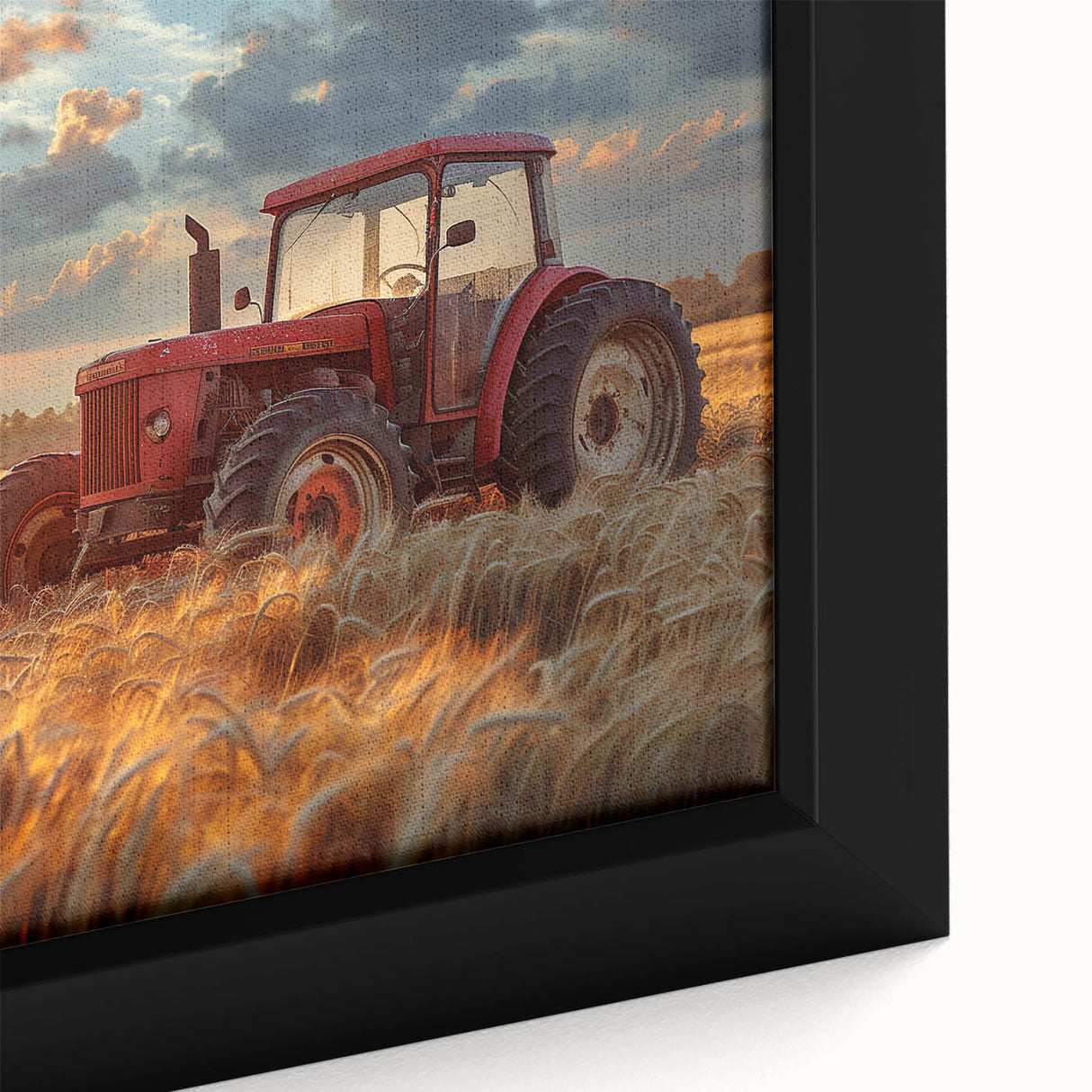 Extra large black wall art featuring a textured, colorful abstract design on canvas, suitable for living room decor.