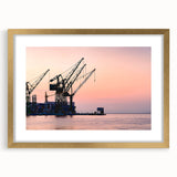 Extra large abstract art print on canvas featuring textured swirls in muted gray and blue tones, ideal for living room decor.