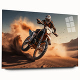 Large abstract wall art in blue and gray tones on canvas, suitable for bedroom or dining room decor.