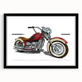 Extra large abstract art print featuring vibrant, textured swirls of multicolored paint on canvas.