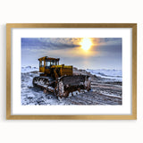 Extra large abstract art print with textured swirls in muted earth tones on canvas, suitable for living room decor.