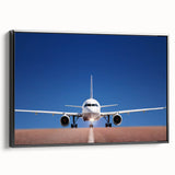 Black and white vintage poster art of a mountain landscape on rolled canvas, suitable for bedroom decor.