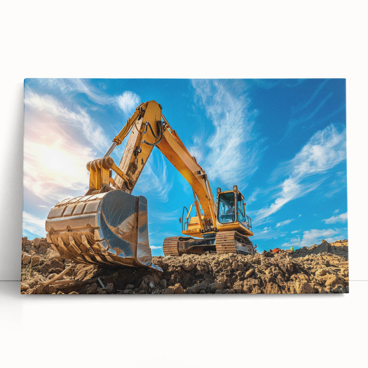 Large black and white photo of vintage cars, printed on canvas, suitable as kitchen wall art.