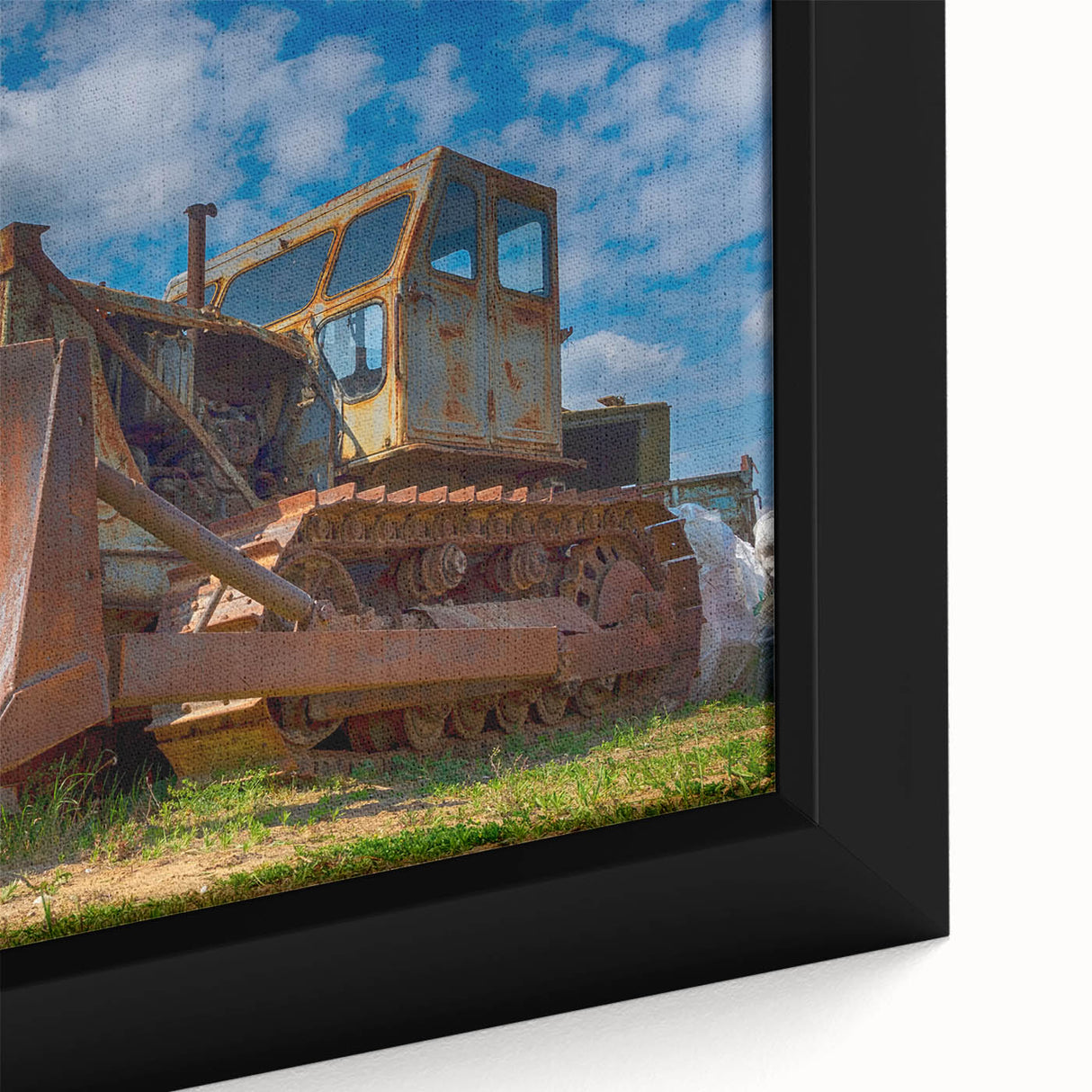 Extra large black wall art featuring a colorful, textured abstract design, ideal for living room decor.