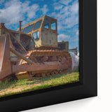 Extra large black wall art featuring a colorful, textured abstract design, ideal for living room decor.