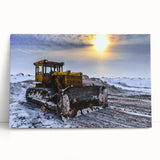 Large black and white abstract acrylic print on canvas, ideal for kitchen wall art or bedroom ambiance.