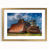 Extra large abstract art print on canvas, featuring textured swirls in muted earth tones, ideal for living room decor.