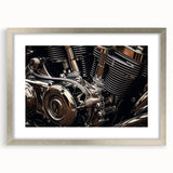 Textured abstract art print in muted gray and blue, acrylic on canvas, perfect for modern bedroom ambiance.