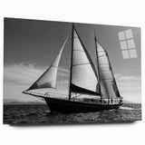 Large abstract wall art in vibrant hues of blue and orange on canvas, ideal for bedroom or dining room decor.