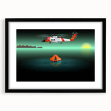 Extra large abstract art print featuring a textured mix of vibrant colors on canvas, ideal for living room decor.