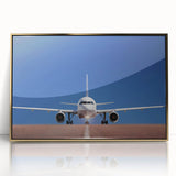 Art deco poster featuring a stylized vintage car in muted gold and black tones on canvas.