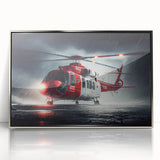 Mid-century modernist art poster featuring geometric shapes in muted earth tones, ideal for nursery wall decor.