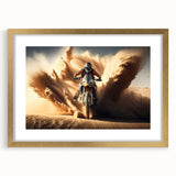 Extra large abstract art print with textured swirls in muted earth tones on canvas, ideal for living room decor.