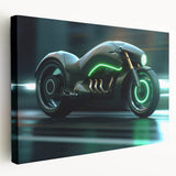 Large acrylic print of a colorful abstract design, suitable for kitchen wall art.