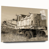 Large abstract wall art in vibrant blues and greens on canvas, ideal for bedroom or dining room decor.