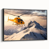 Black and white vintage poster art of a classic car, printed on canvas, suitable for bedroom wall decor.