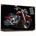 Large abstract wall art in vibrant orange and blue tones on canvas, suitable for bedroom or dining room decor.