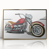 Mid-century modernist art print of stylized animals in muted earth tones on canvas, suited for nursery wall art.