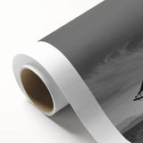 Art deco poster featuring a stylized animal illustration in pastel shades on canvas, ideal for nursery wall art.