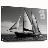 Large abstract wall art on canvas featuring swirling blue and gray tones, suitable for bedroom or dining room decor.