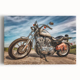 Large black and white acrylic print of assorted kitchen utensils, ideal for kitchen wall art.