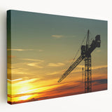 Large acrylic print of a vintage car in muted sepia tones, suitable for kitchen wall art.