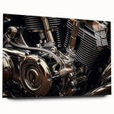 Large abstract wall art in vibrant blue and green hues on canvas, ideal for bedroom or dining room decor.