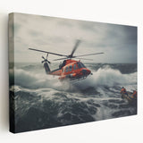 Large acrylic print of a vintage car in muted sepia tones, ideal for kitchen wall art.