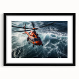 Extra large abstract art print featuring textured, colorful swirls on canvas, ideal for living room decor.