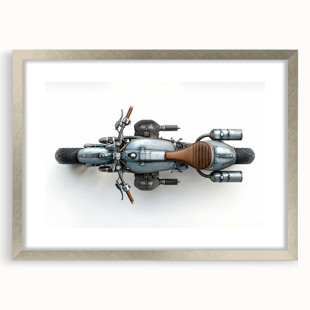 Textured abstract art print in muted earth tones on canvas, suitable for bedroom wall decor.