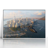 Art deco poster featuring a streamlined car in monochrome shades, printed on canvas, suitable for modern nursery wall art.