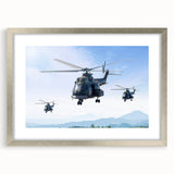 Abstract textured art print in muted gray and blue, acrylic on canvas, suitable for bedroom wall decor.