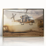 Mid-century modernist art print featuring geometric shapes in muted earth tones, ideal for nursery wall decor.