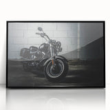 Large abstract wall art featuring mid-century modernist swirls in vibrant red and orange on canvas.