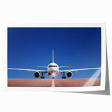 Extra large canvas print of vibrant floral art in shades of red and pink, suitable for dining room or bathroom wall decor.