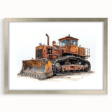 Textured art print featuring abstract swirls in deep blue and white tones on a canvas, suitable for bedroom wall decor.