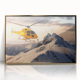 Mid-century modernist art print of abstract shapes in muted earth tones on canvas, suitable for nursery wall decor.