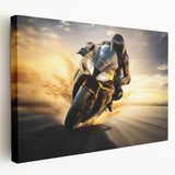 Large acrylic print of a vintage car in monochrome shades, suitable for kitchen wall art.