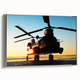 Landscape art painting on canvas featuring a vintage black car, executed in colorful art style.