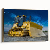 Vintage poster art of a black and white landscape painting on canvas, ideal for bedroom wall decor.