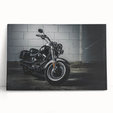 Black and white abstract design on a large canvas, ideal for kitchen wall art.